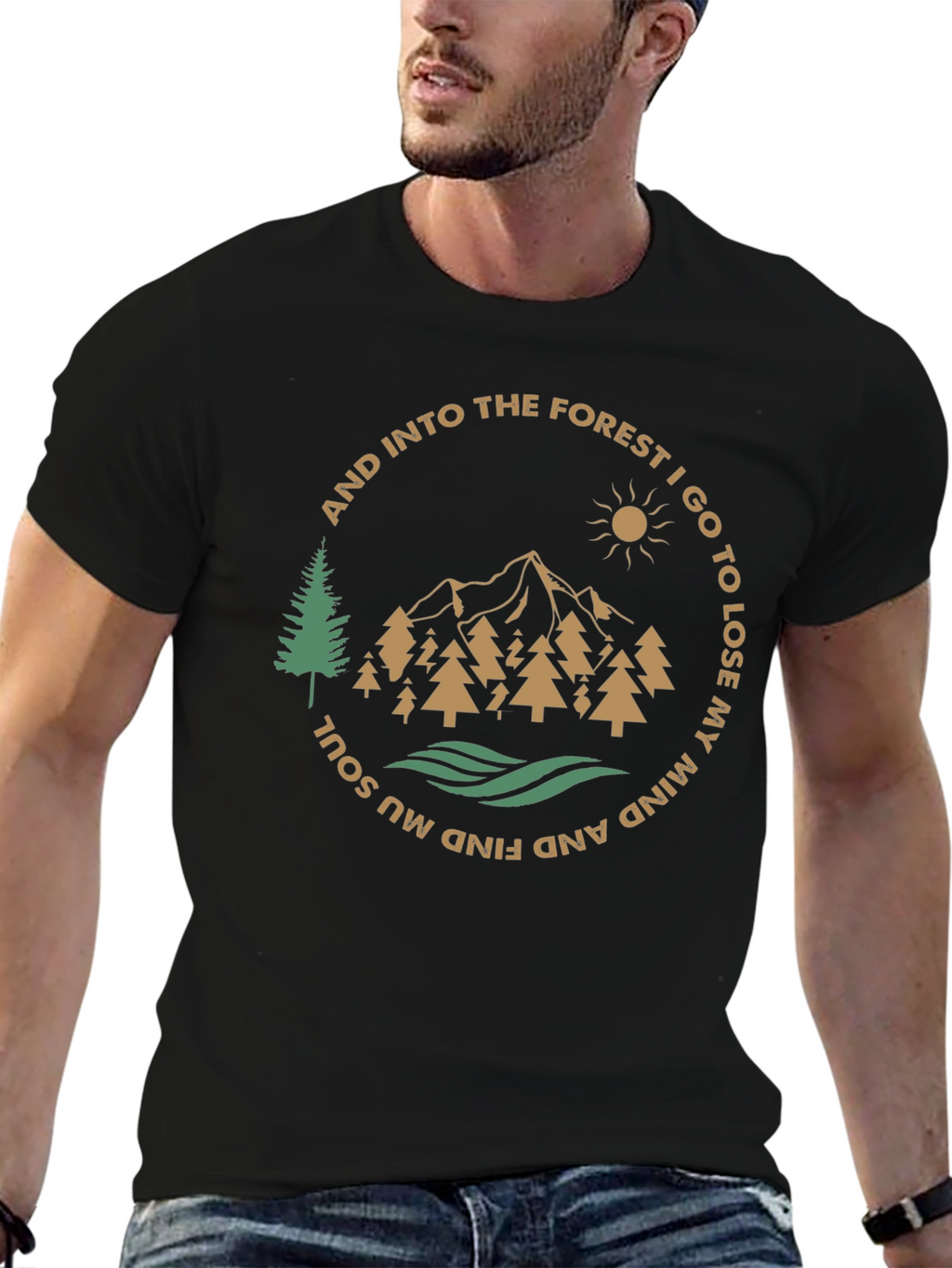 Into The Forest Graphic Tee