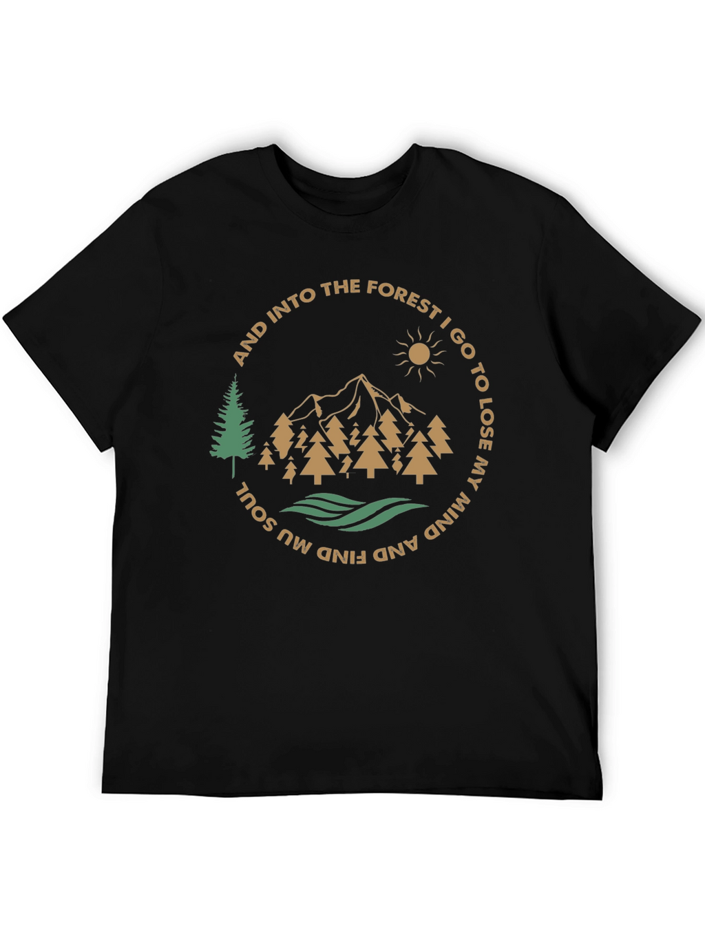 Into The Forest Graphic Tee