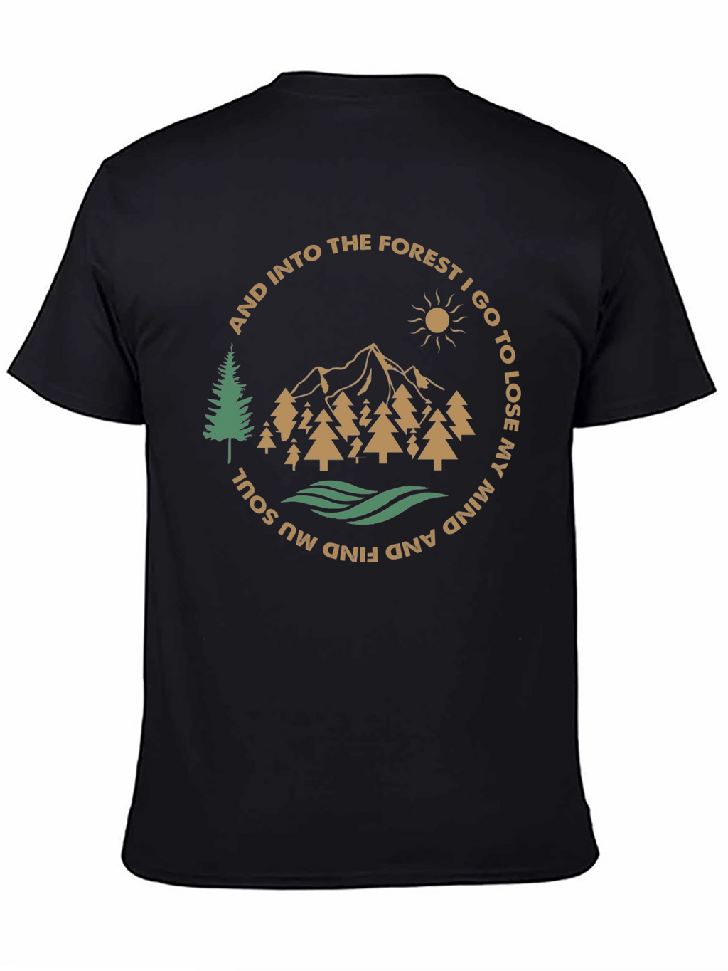 Into The Forest Graphic Tee