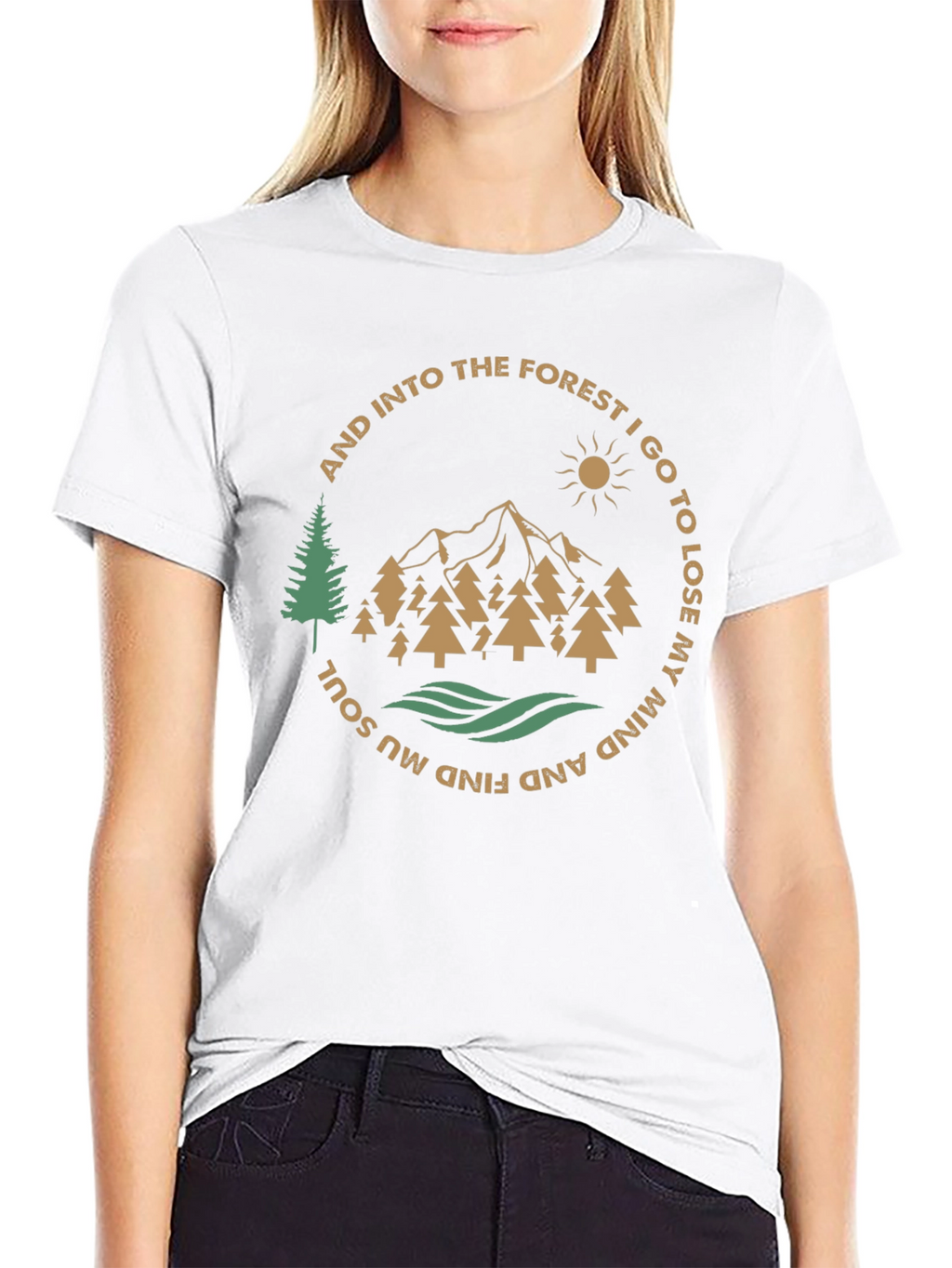 Into The Forest Graphic Tee