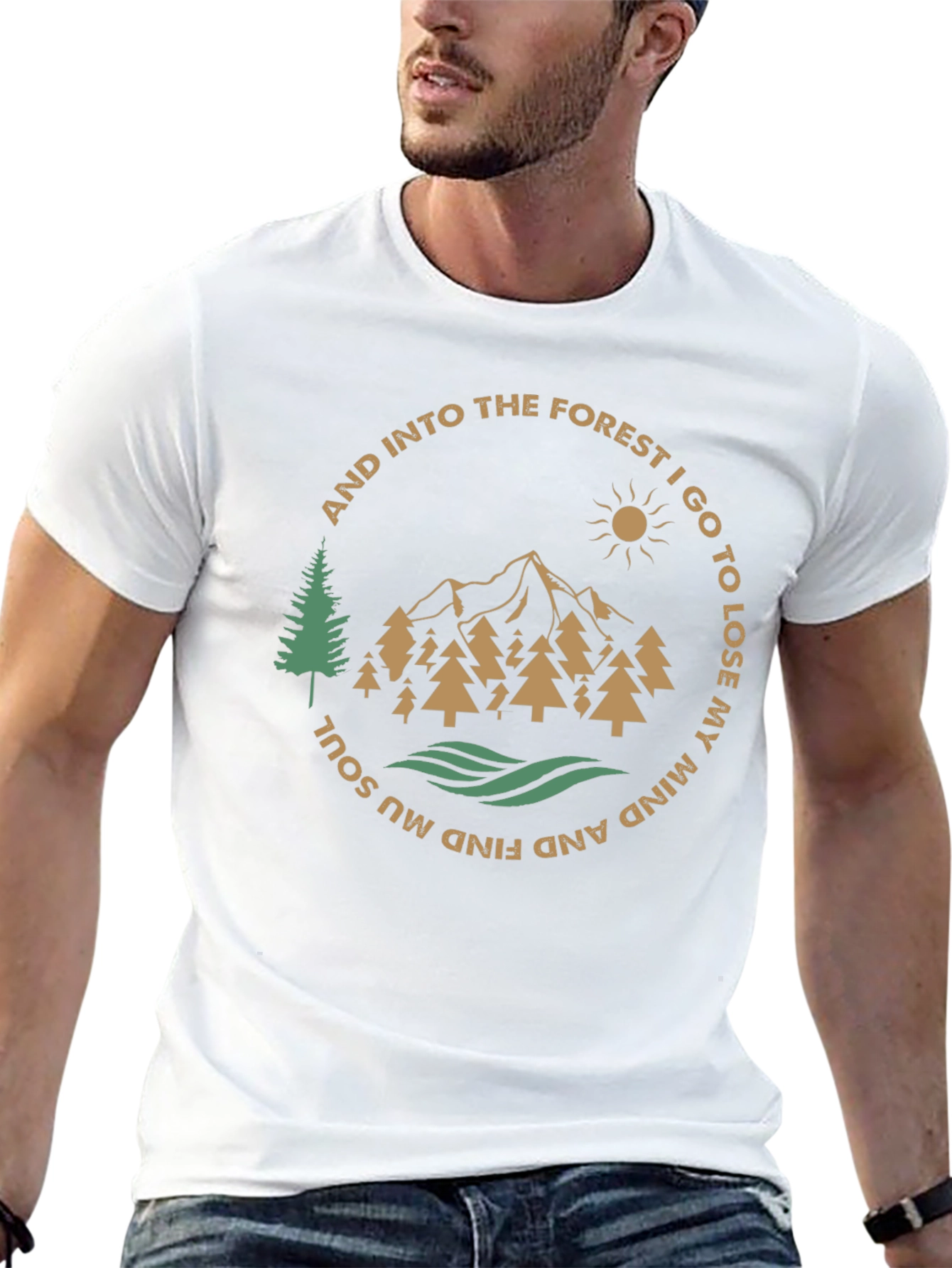 Into The Forest Graphic Tee