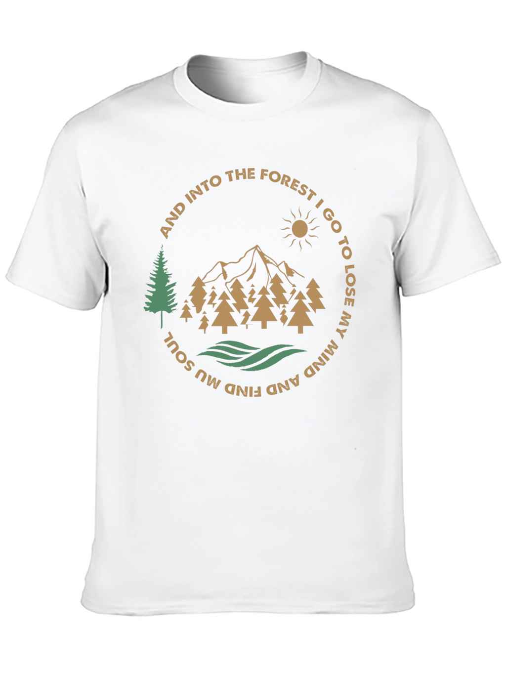 Into The Forest Graphic Tee