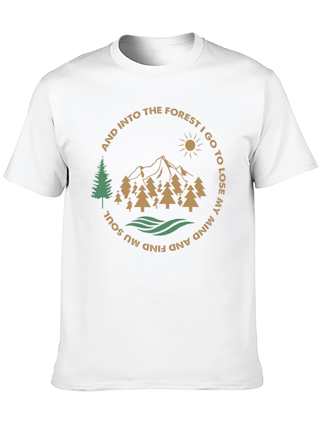Into The Forest Graphic Tee