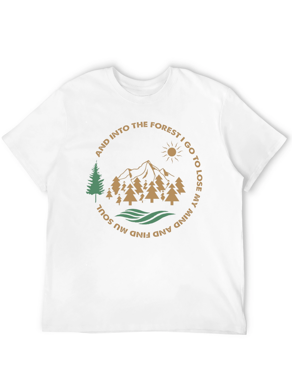 Into The Forest Graphic Tee