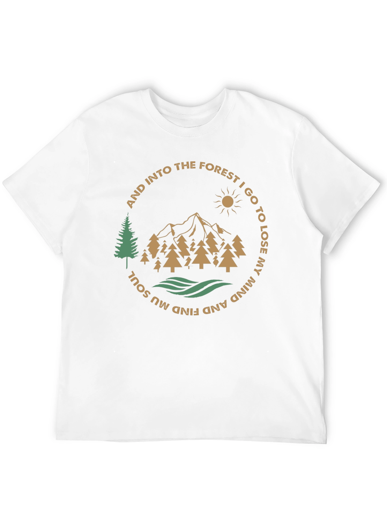 Into The Forest Graphic Tee