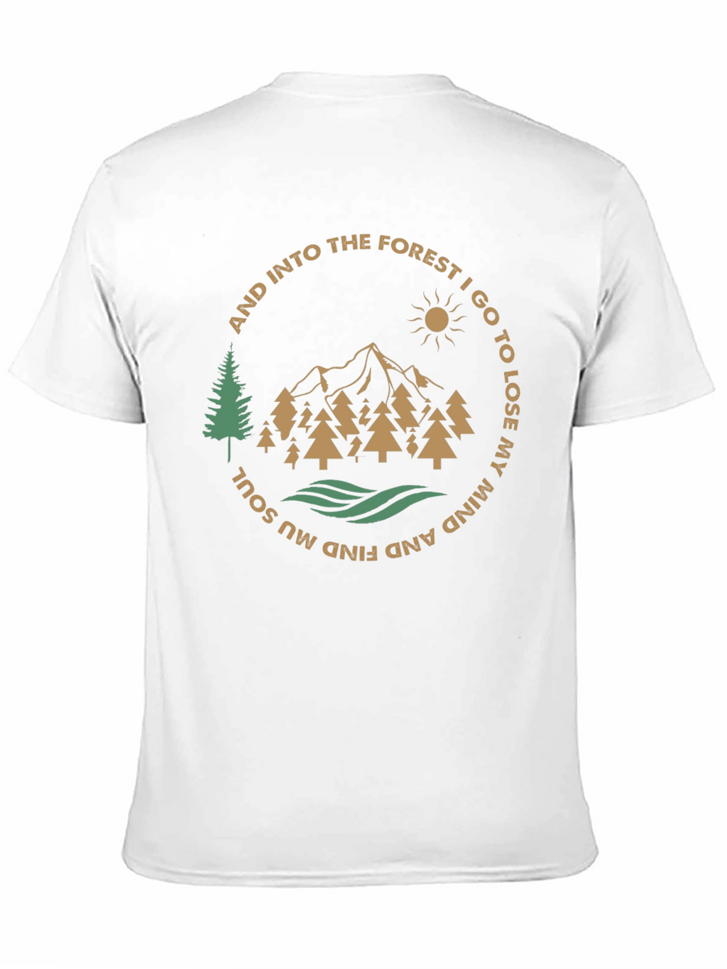 Into The Forest Graphic Tee
