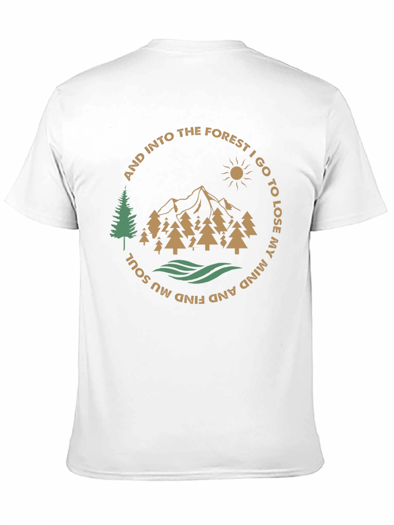 Into The Forest Graphic Tee
