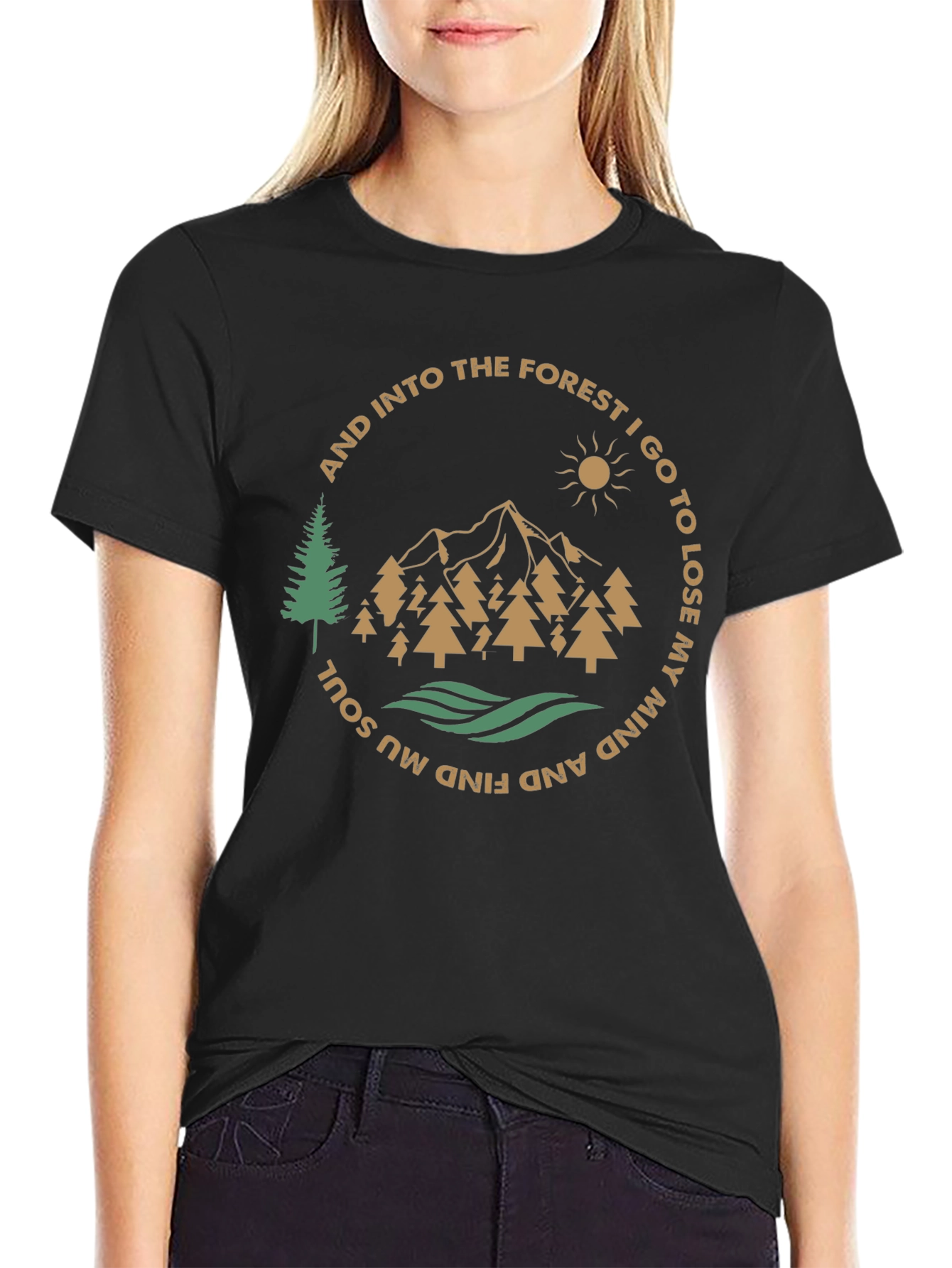 Into The Forest Graphic Tee
