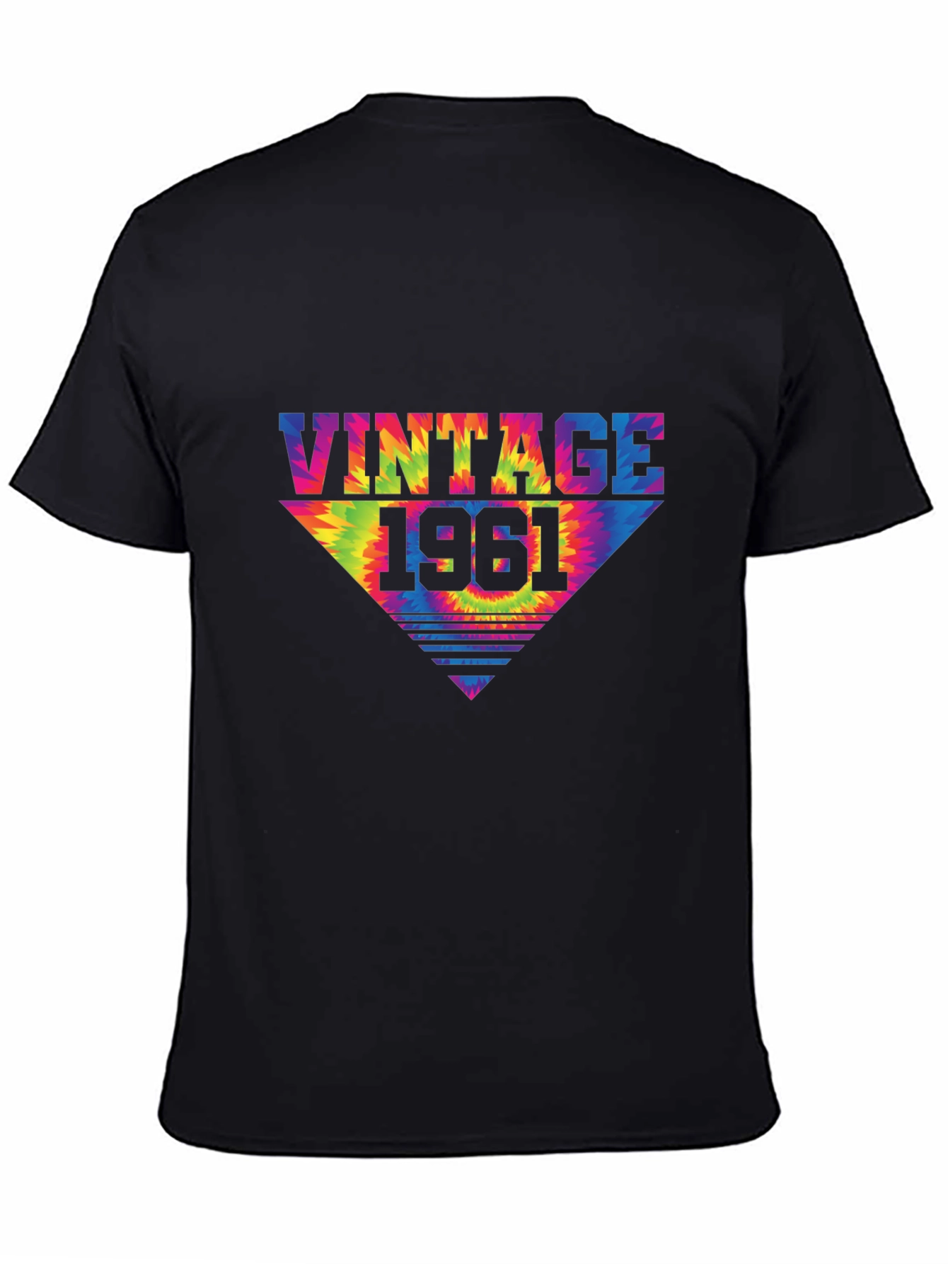 Vintage 1961 Tie Dye Graphic T-Shirt