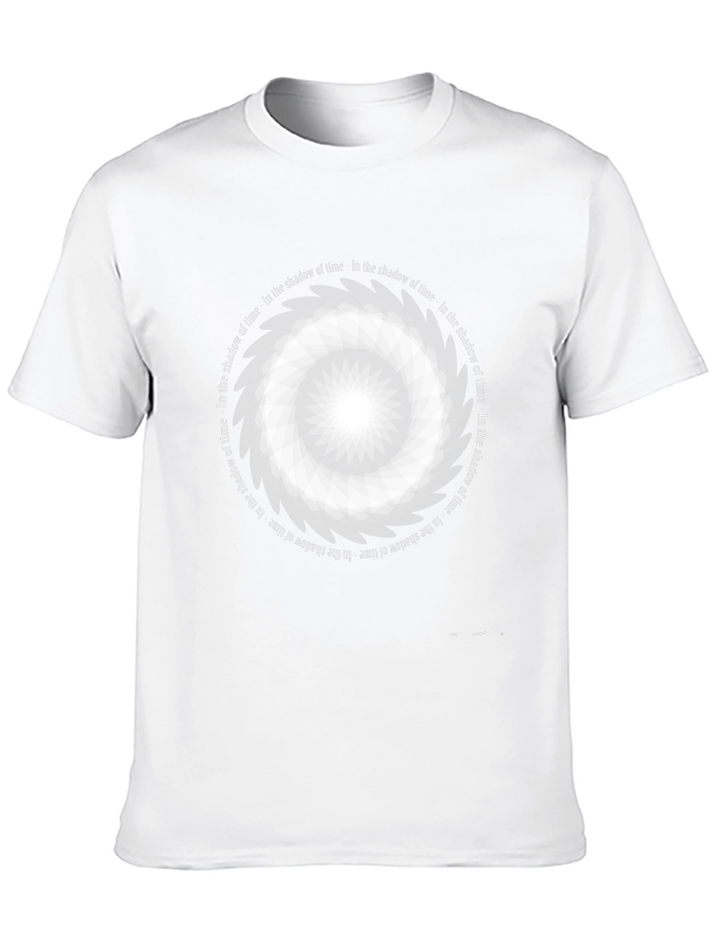 Shadow of Time Graphic Tee - Black