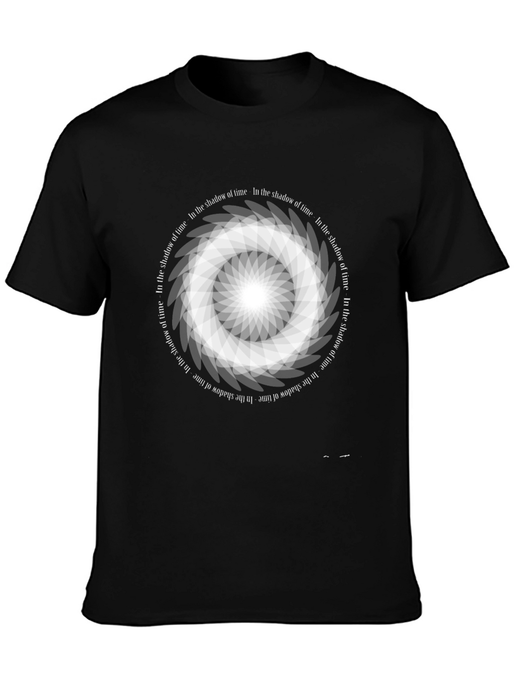 Shadow of Time Graphic Tee - Black
