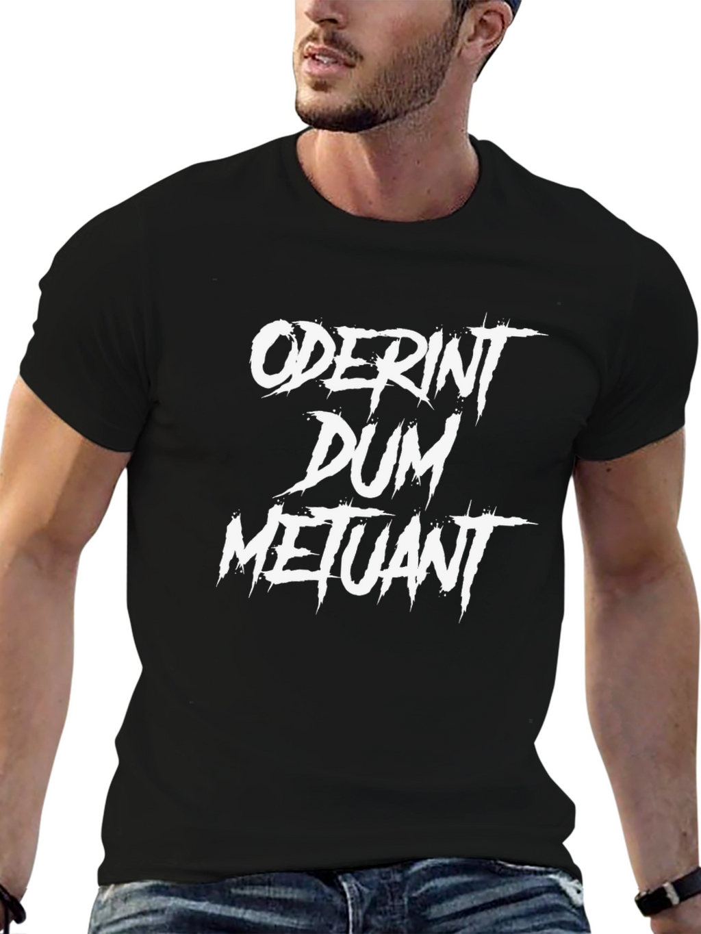 Oderint Dum Metuant T-Shirt - Dark Humor Tee