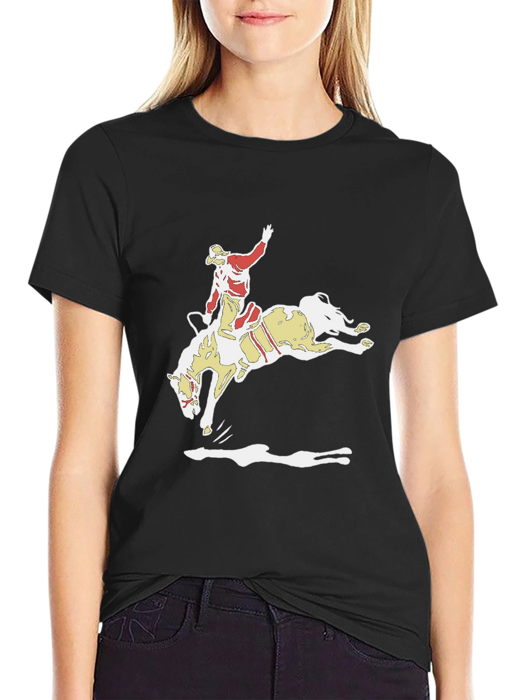 Cowboy Rodeo Graphic T-Shirt