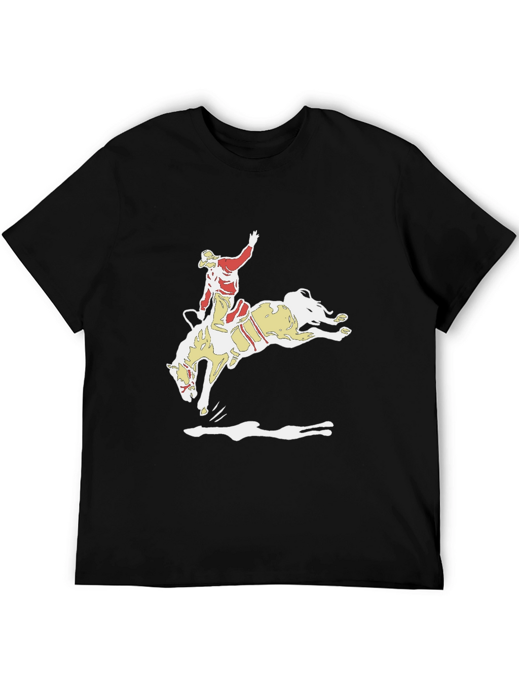Cowboy Rodeo Graphic T-Shirt