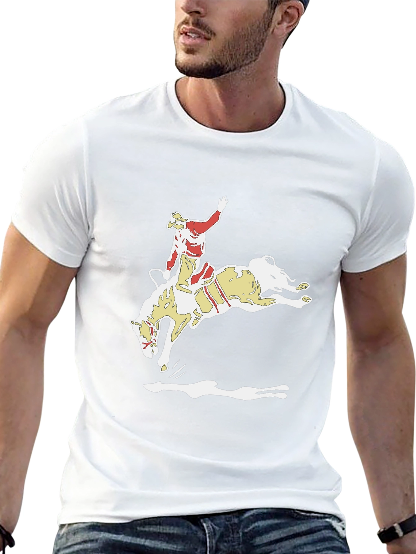 Cowboy Rodeo Graphic T-Shirt