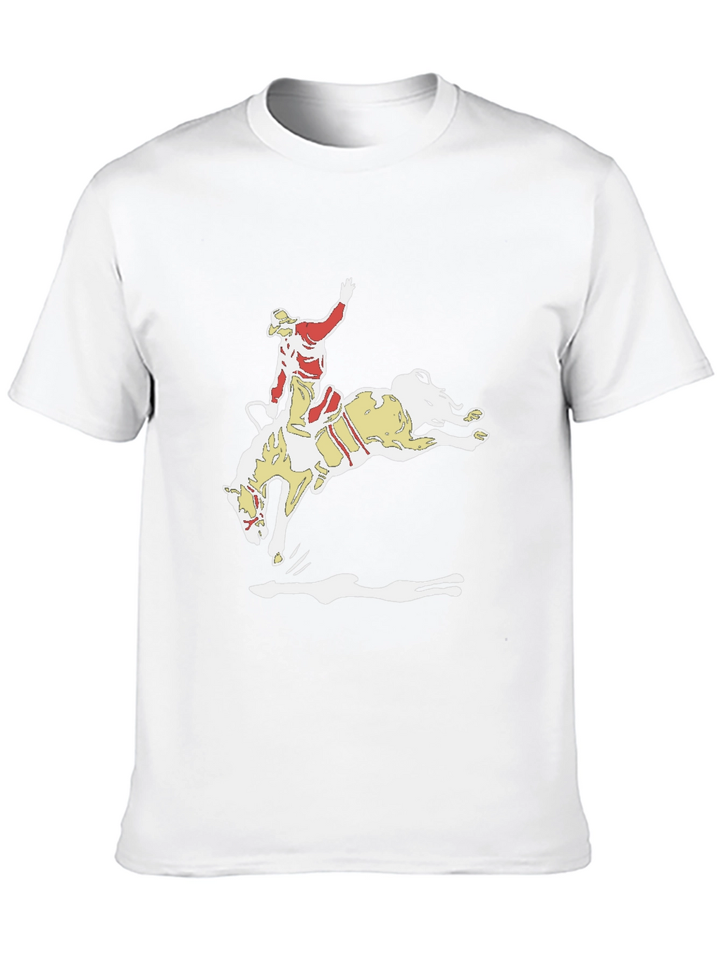 Cowboy Rodeo Graphic T-Shirt