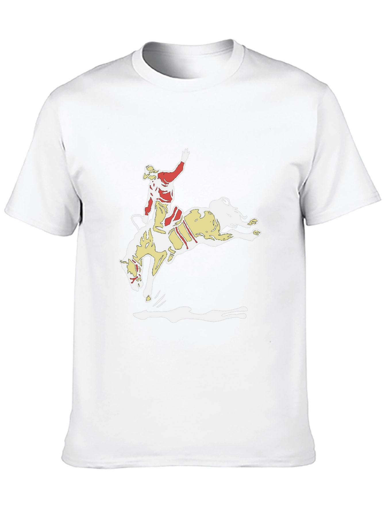 Cowboy Rodeo Graphic T-Shirt