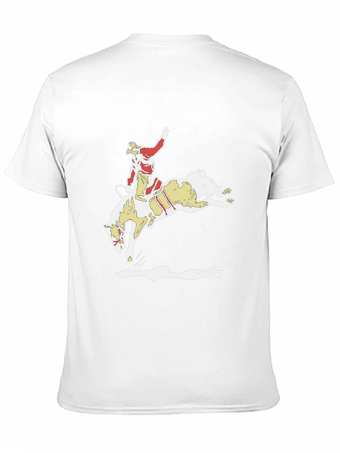 Cowboy Rodeo Graphic T-Shirt