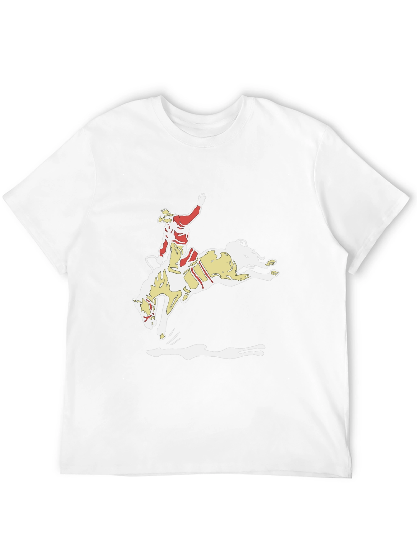 Cowboy Rodeo Graphic T-Shirt