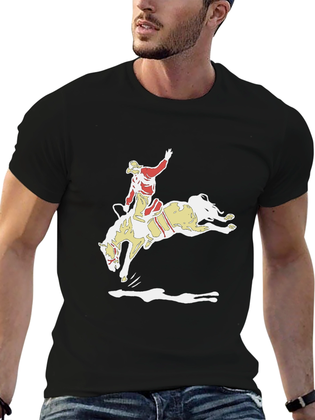 Cowboy Rodeo Graphic T-Shirt