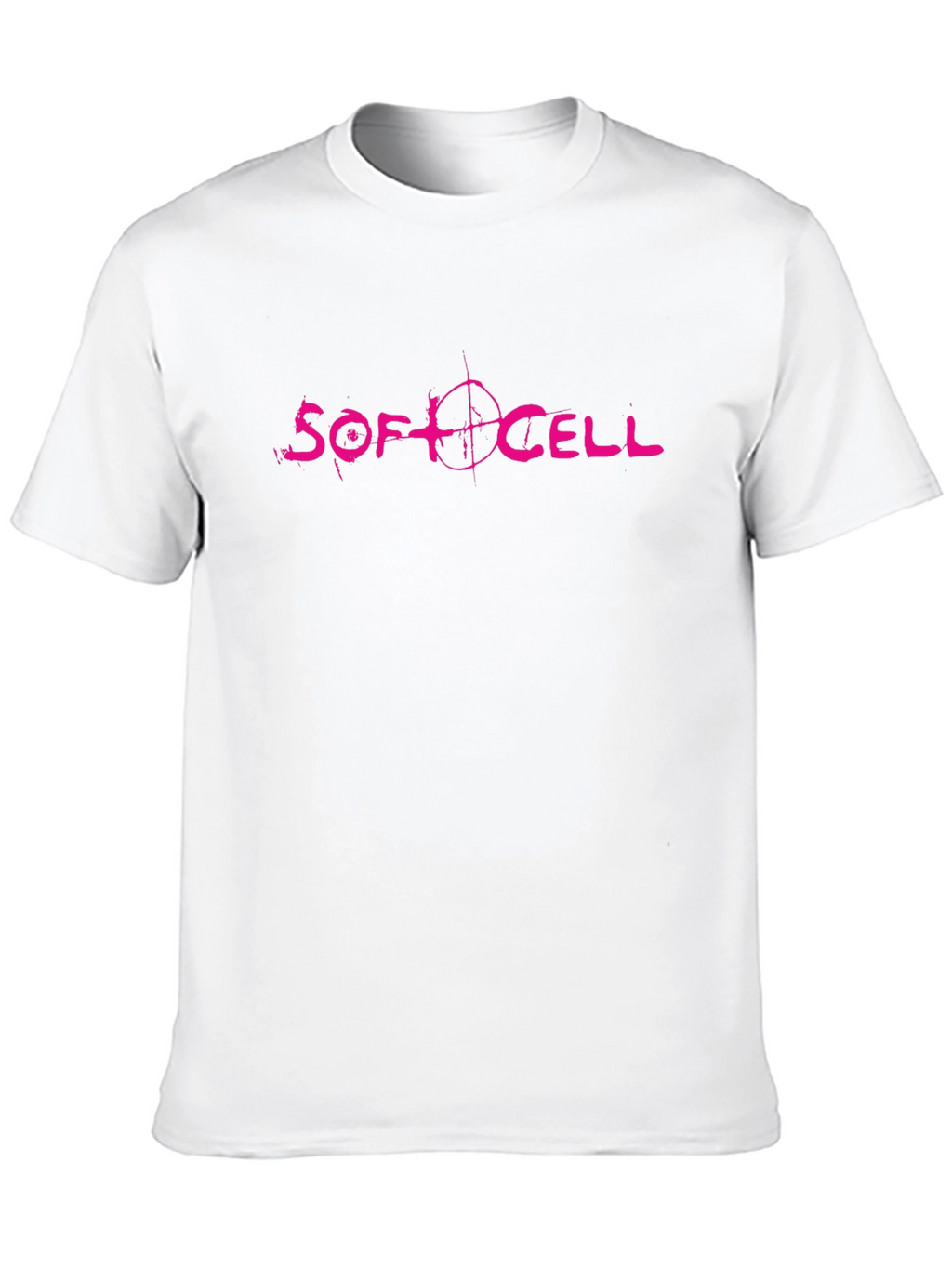 Soft Cell Graphic T-Shirt - Black