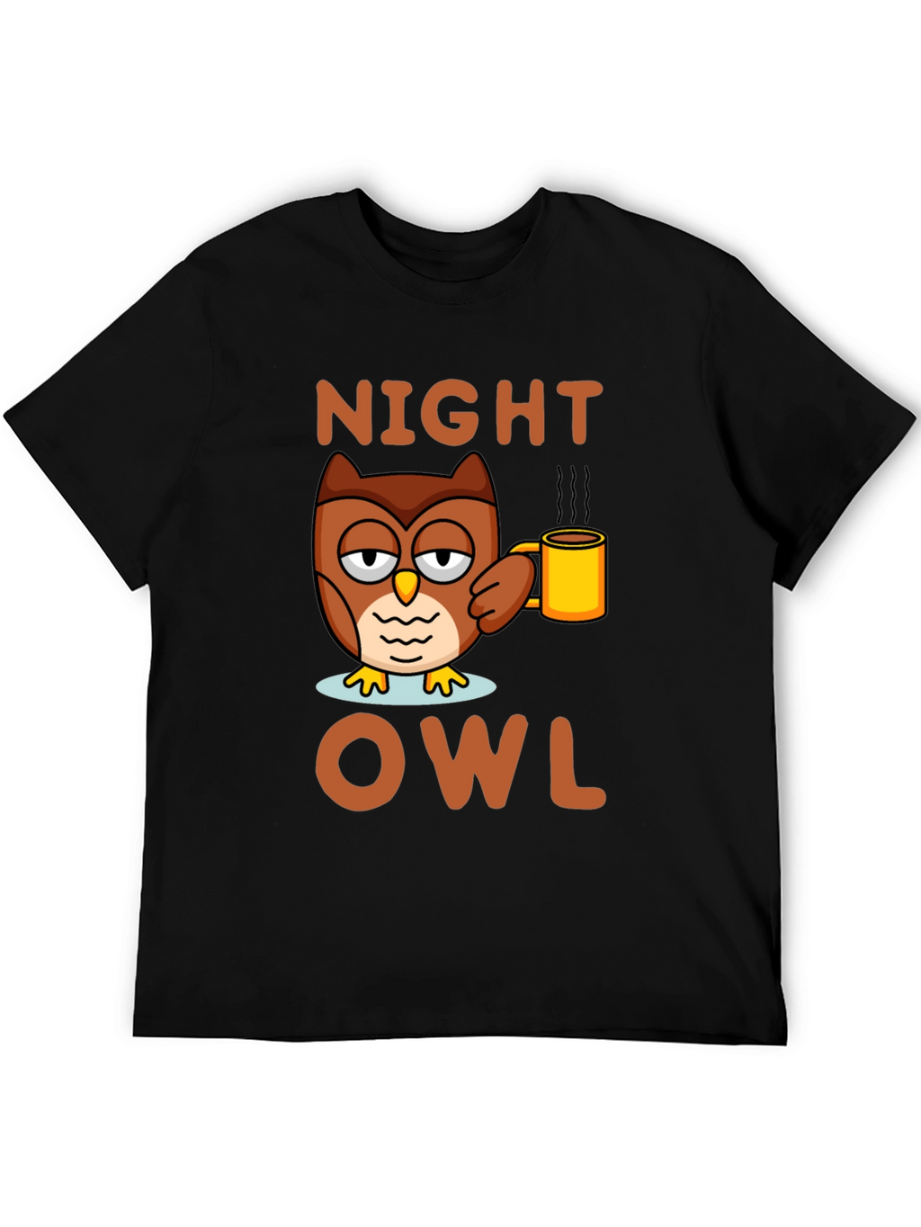 Night Owl T-Shirt - Coffee Lovers Tee