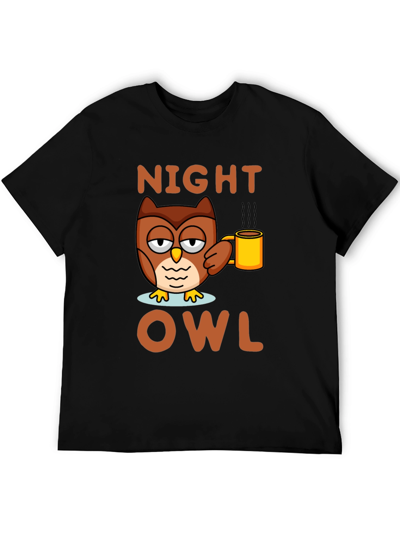 Night Owl T-Shirt - Coffee Lovers Tee