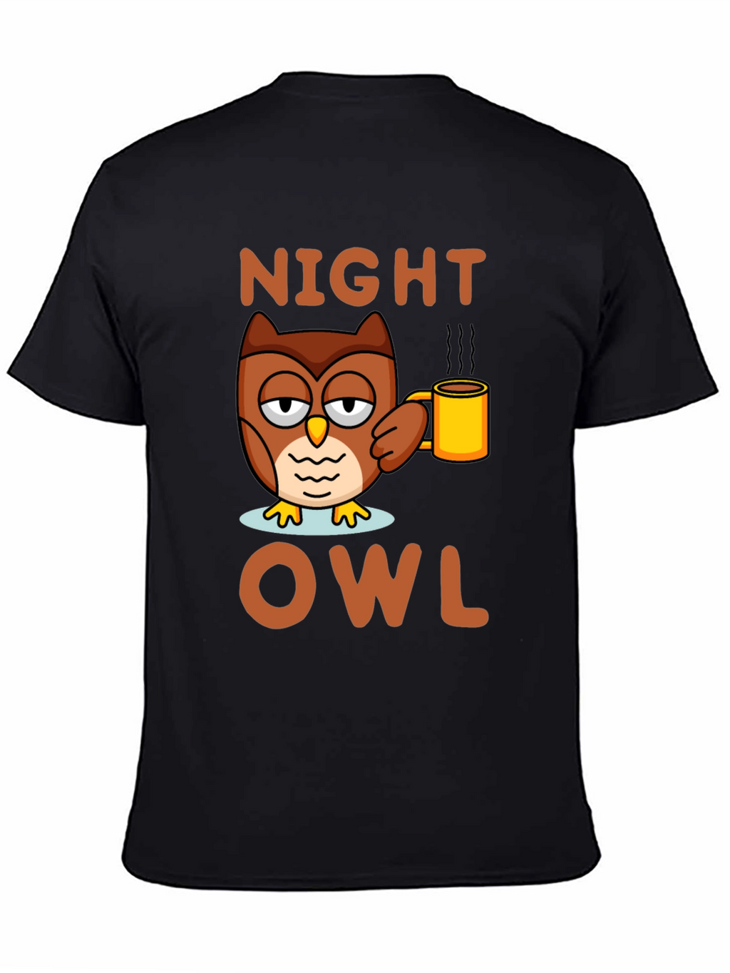 Night Owl T-Shirt - Coffee Lovers Tee