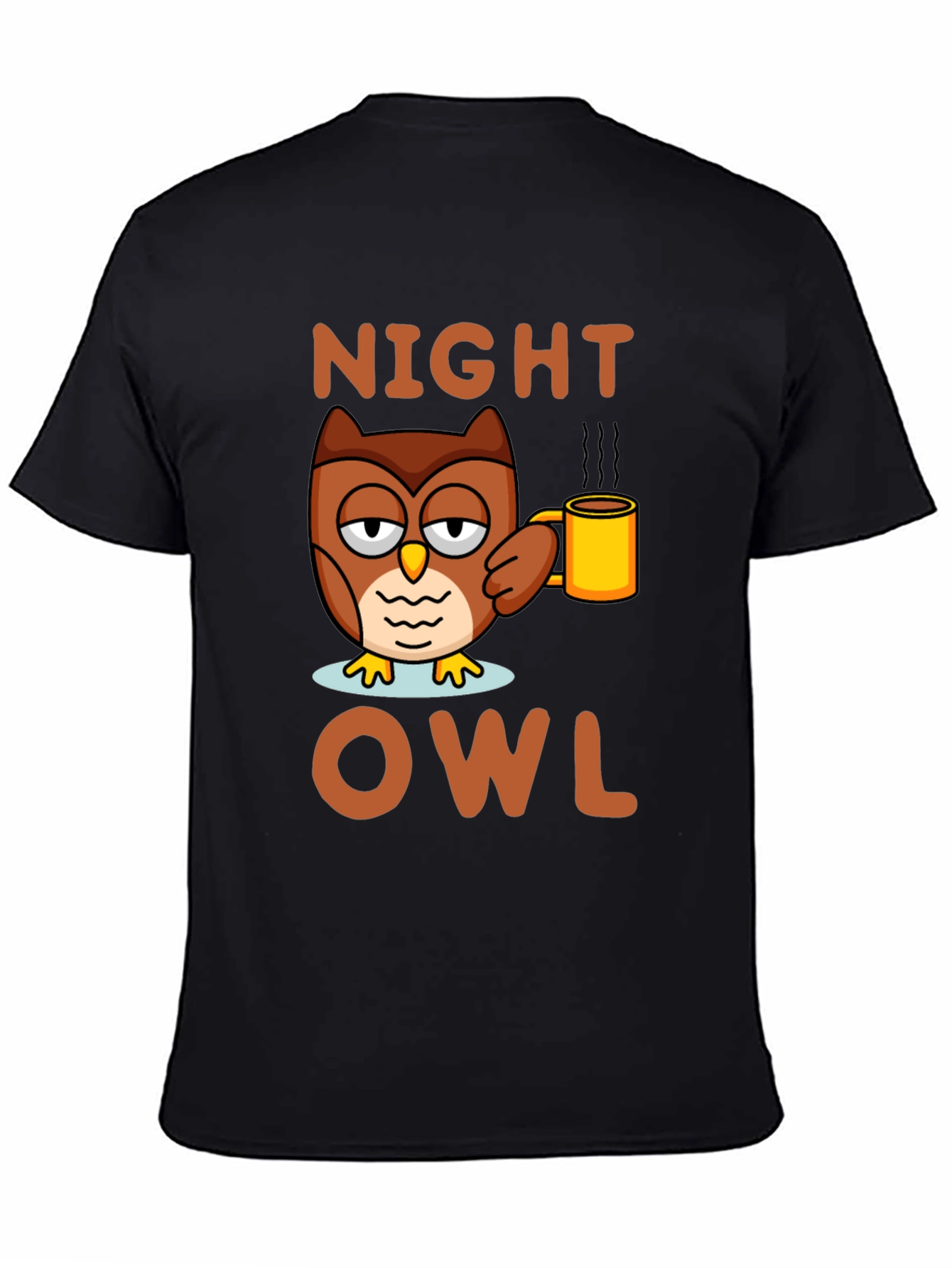 Night Owl T-Shirt - Coffee Lovers Tee