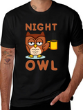 Night Owl T-Shirt - Coffee Lovers Tee