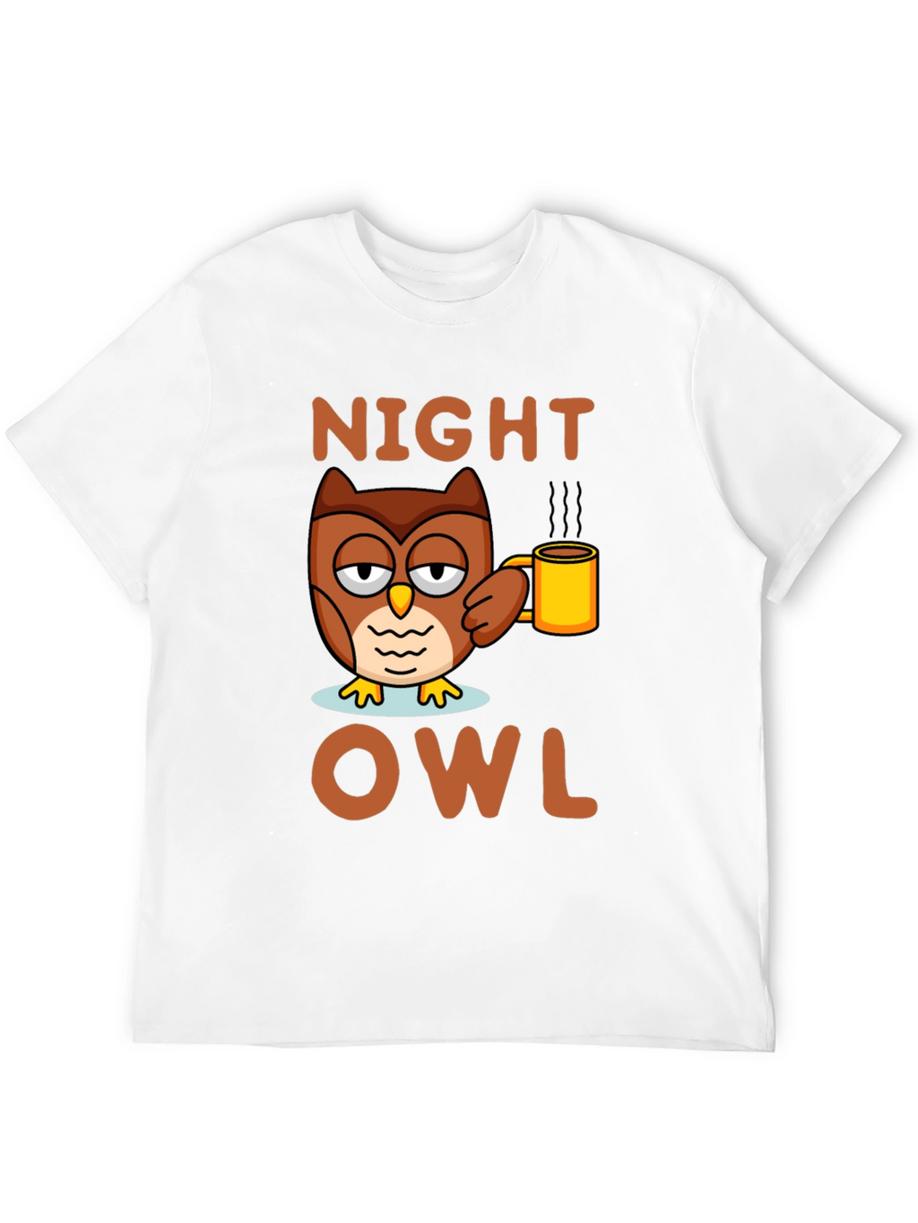 Night Owl T-Shirt - Coffee Lovers Tee