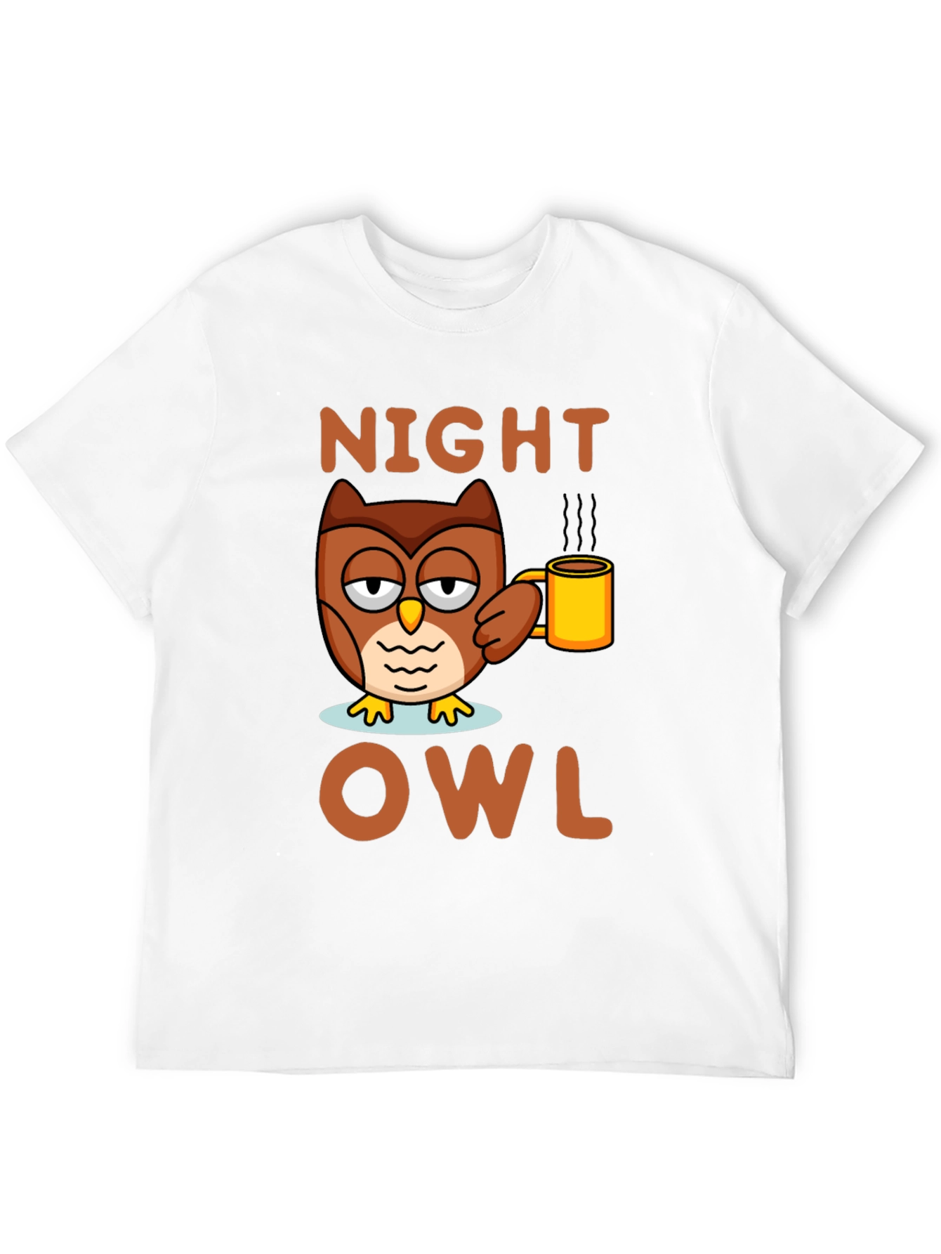 Night Owl T-Shirt - Coffee Lovers Tee