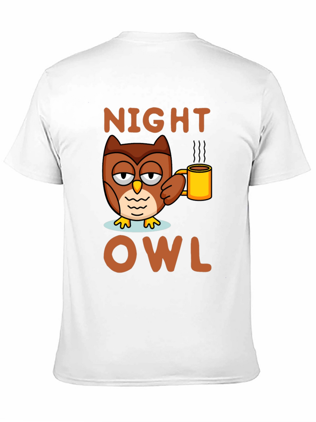Night Owl T-Shirt - Coffee Lovers Tee