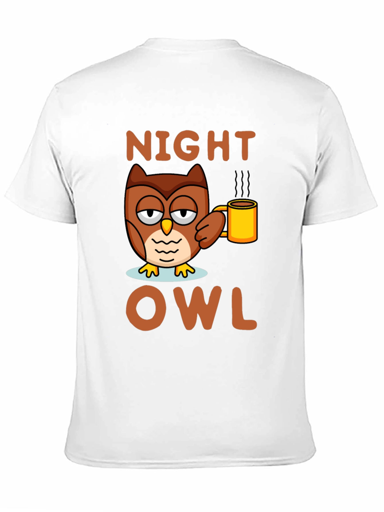 Night Owl T-Shirt - Coffee Lovers Tee