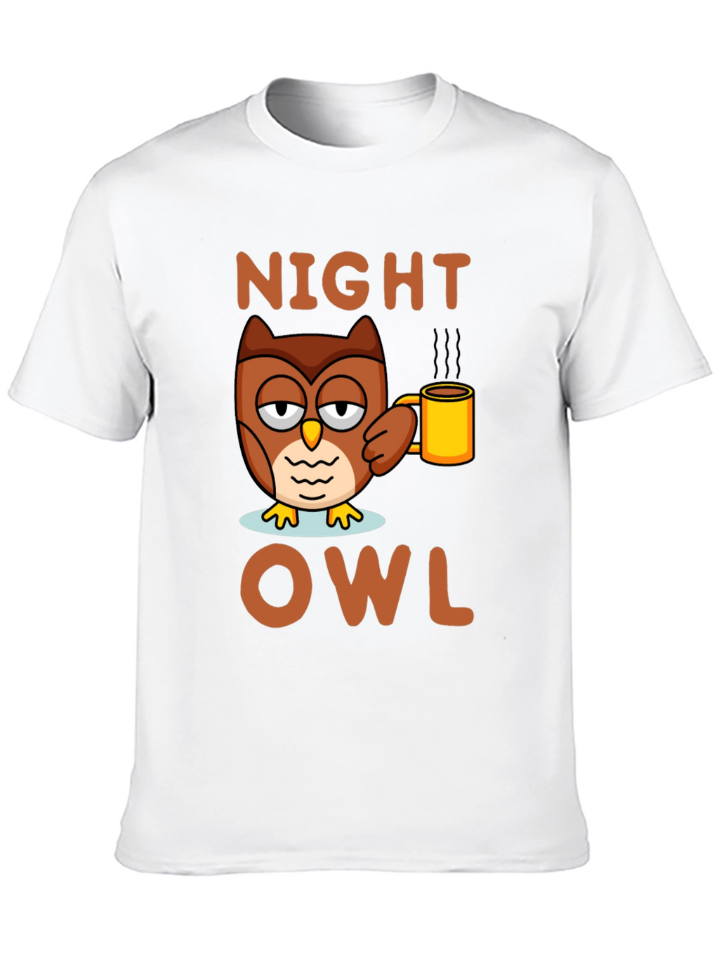 Night Owl T-Shirt - Coffee Lovers Tee