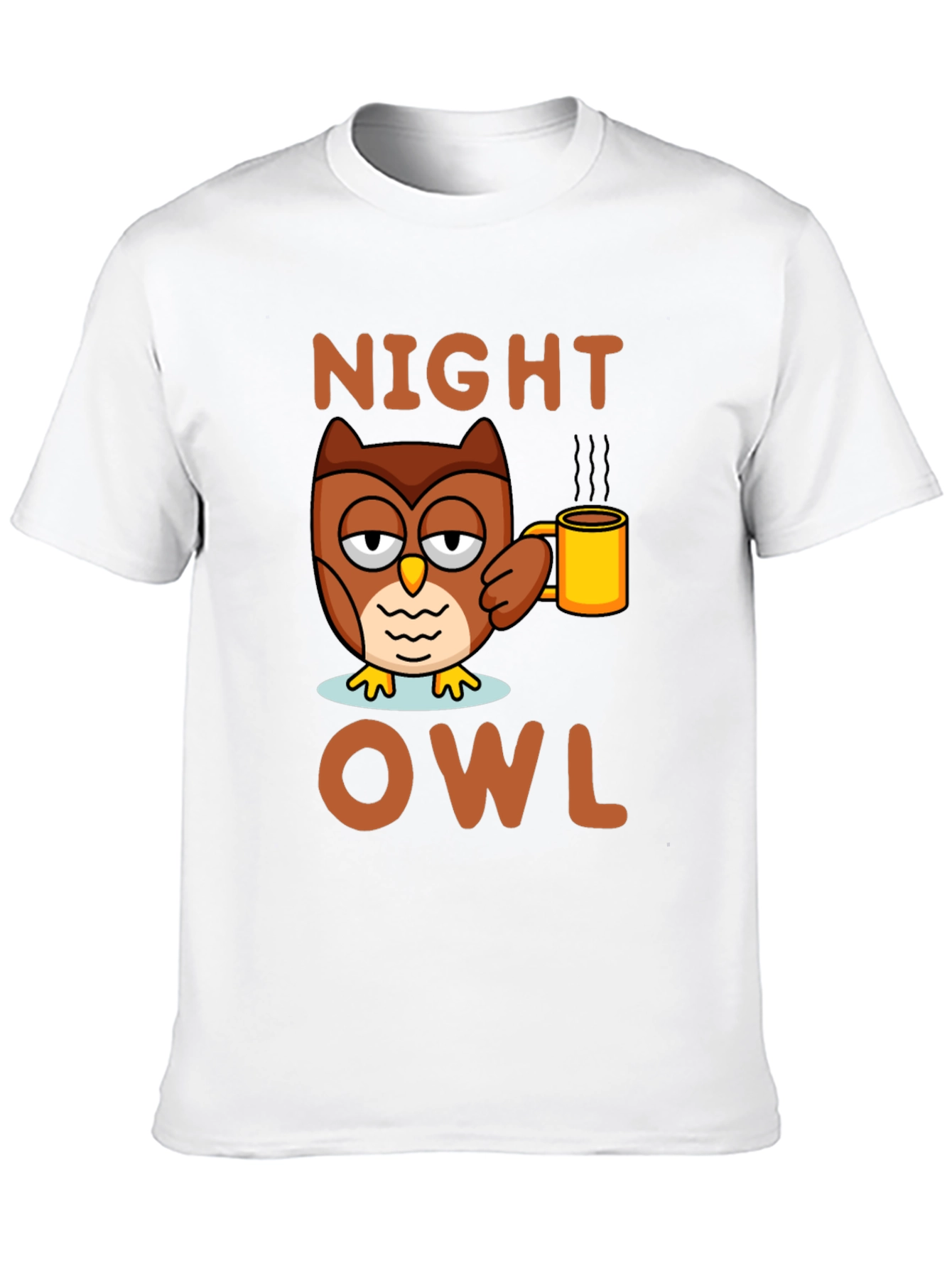 Night Owl T-Shirt - Coffee Lovers Tee