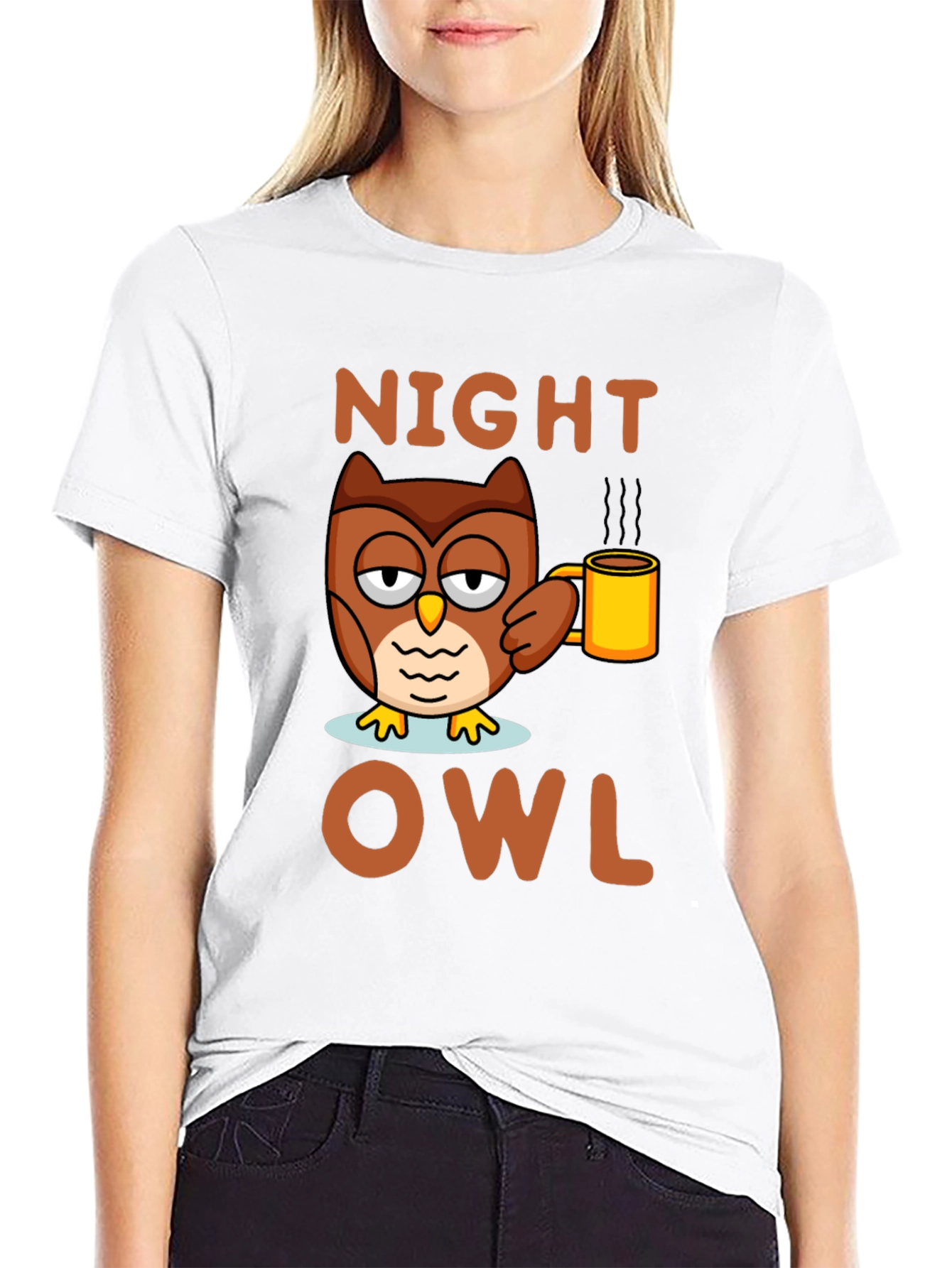 Night Owl T-Shirt - Coffee Lovers Tee