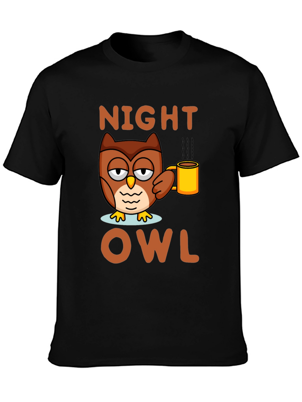 Night Owl T-Shirt - Coffee Lovers Tee