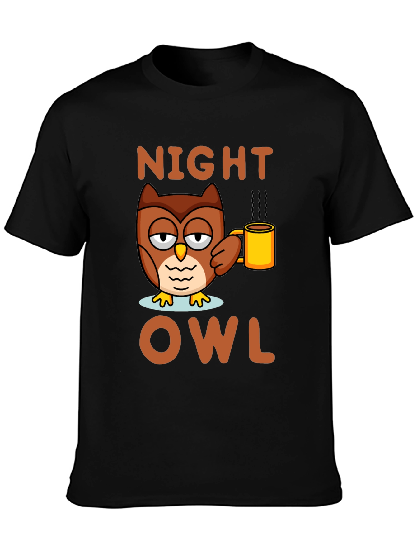 Night Owl T-Shirt - Coffee Lovers Tee