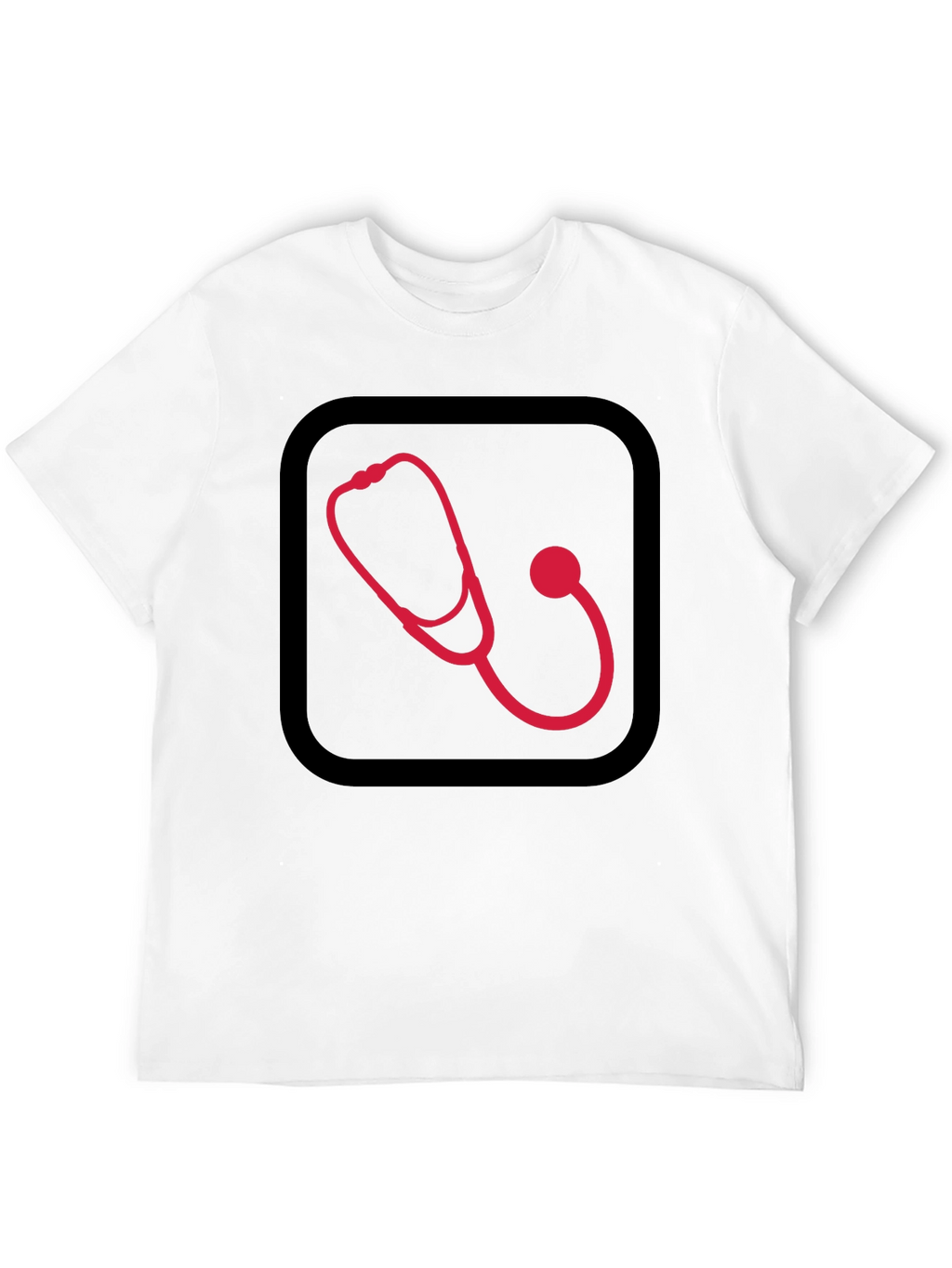 Stethoscope Graphic Tee - Medical Professional Shirt