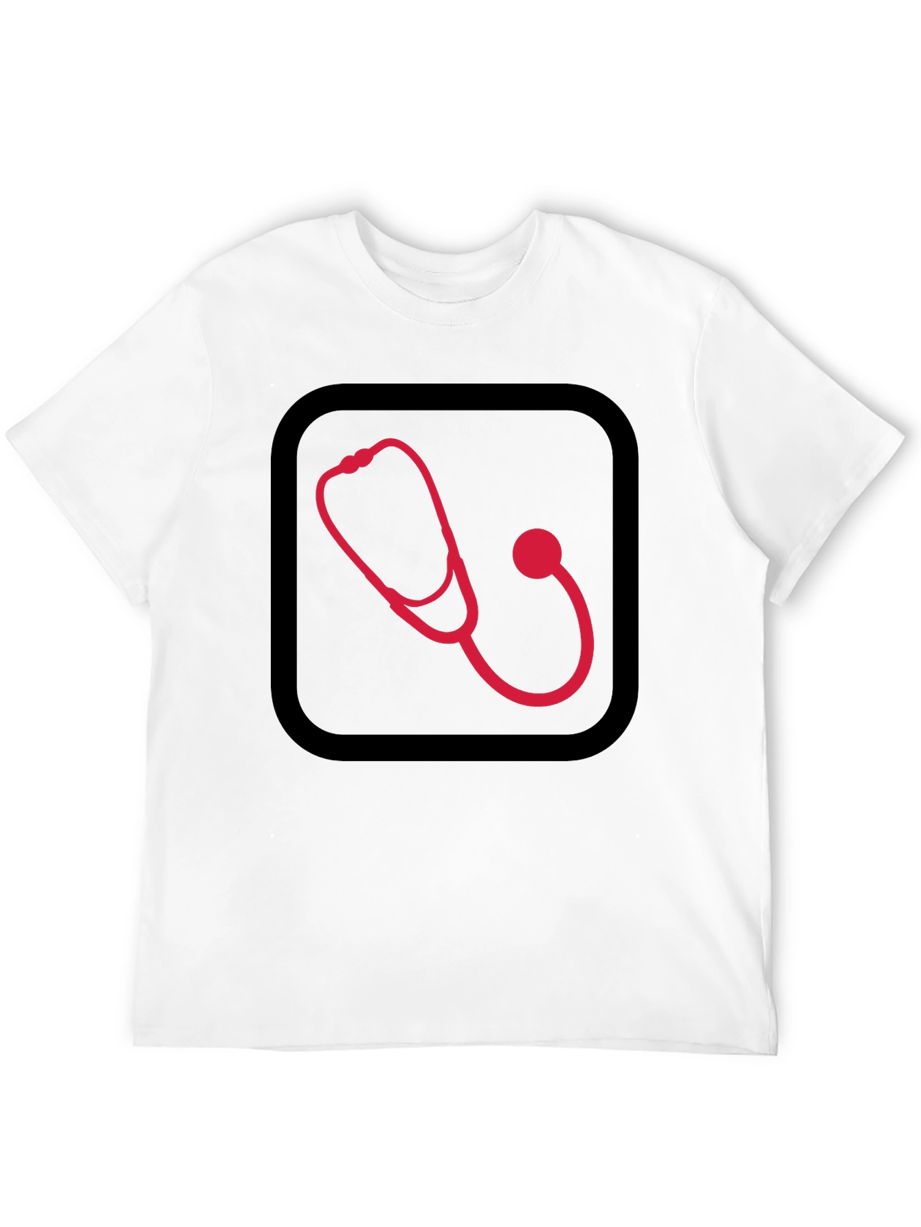 Stethoscope Graphic Tee - Medical Professional Shirt