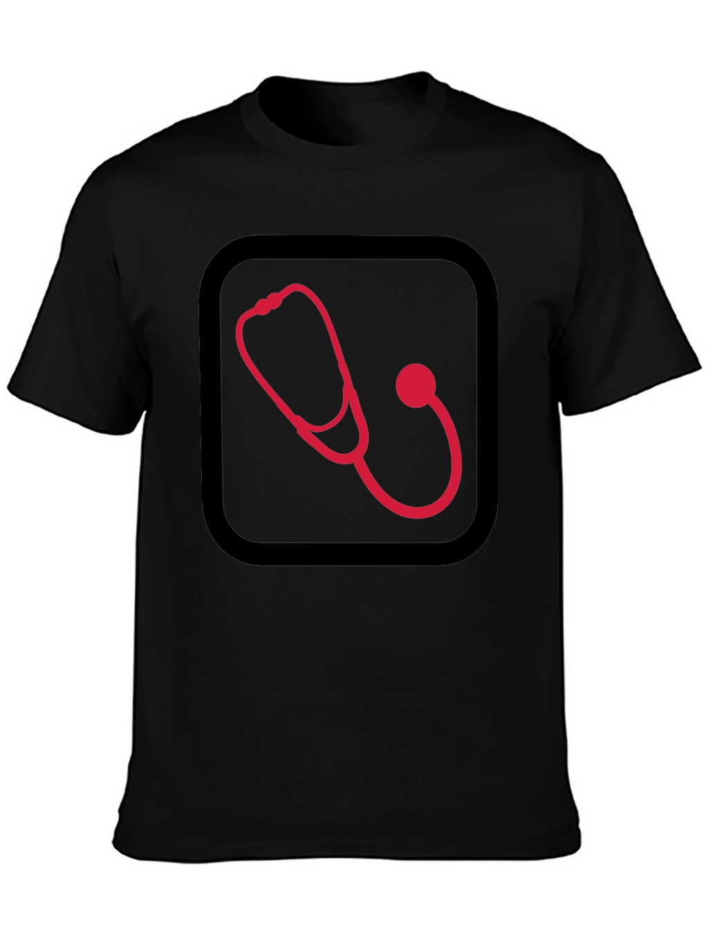 Stethoscope Graphic Tee - Medical Professional Shirt