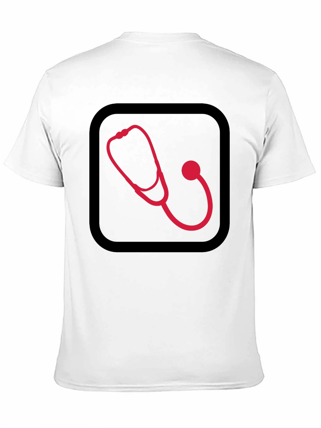 Stethoscope Graphic Tee - Medical Professional Shirt