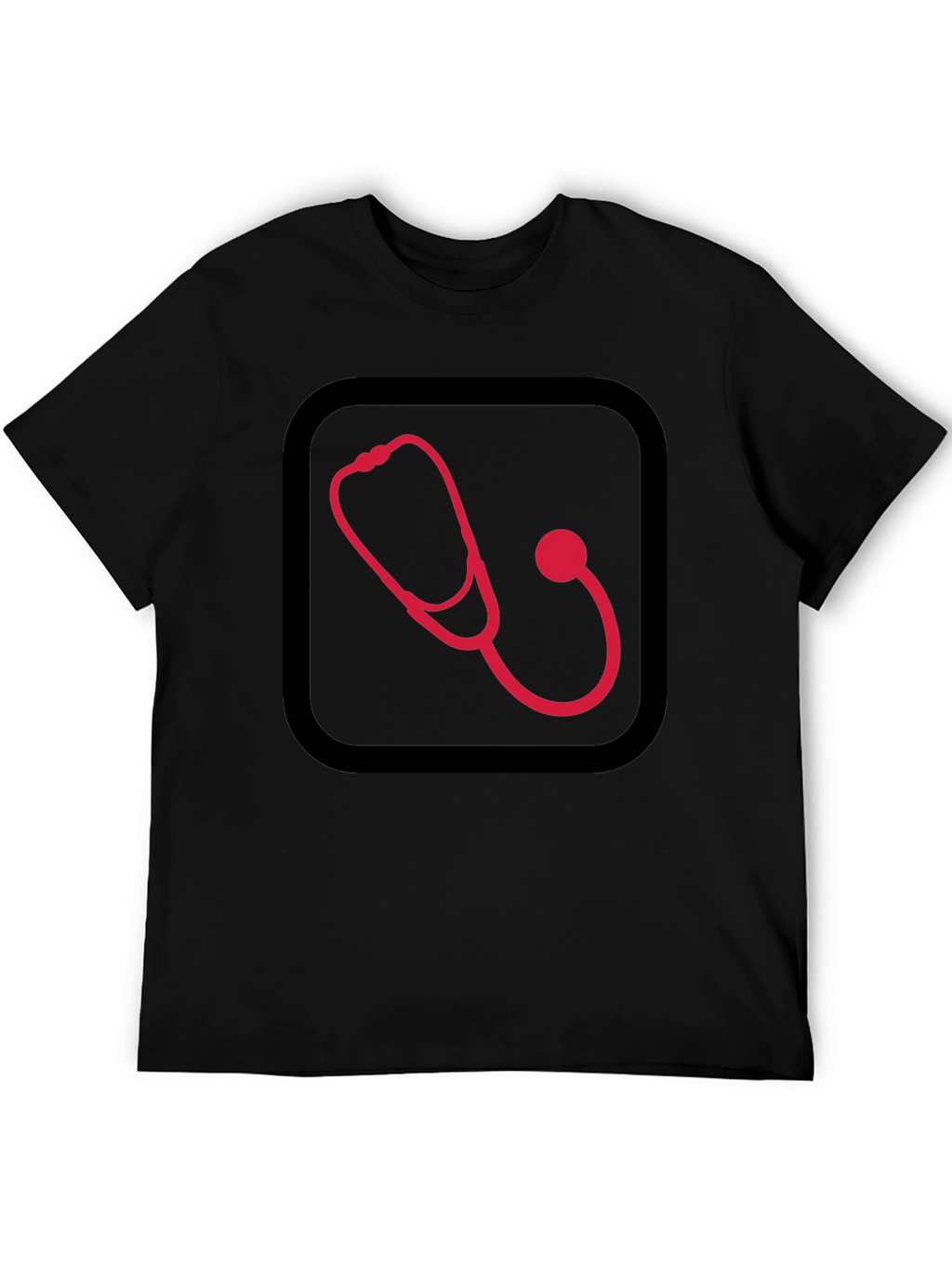 Stethoscope Graphic Tee - Medical Professional Shirt