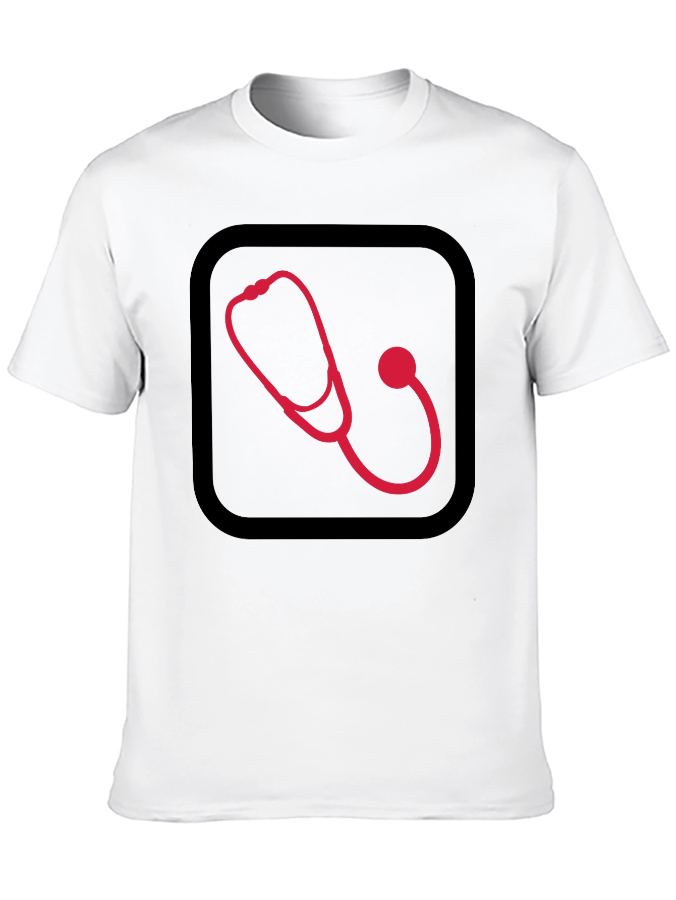 Stethoscope Graphic Tee - Medical Professional Shirt
