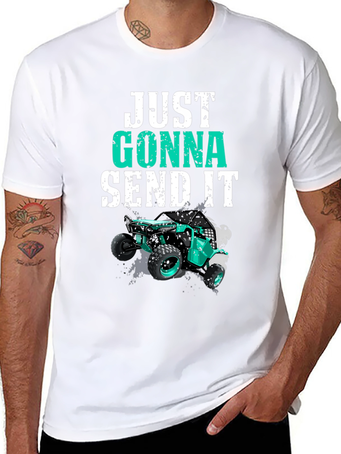 Just Gonna Send It T-Shirt Off-Road UTV Design