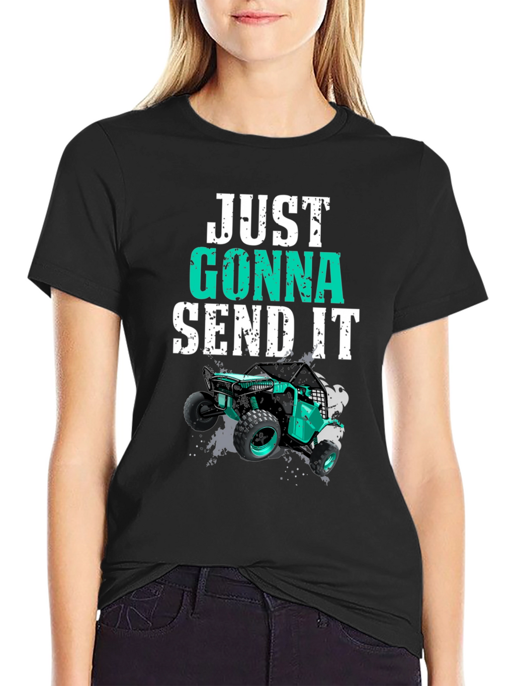 Just Gonna Send It T-Shirt Off-Road UTV Design