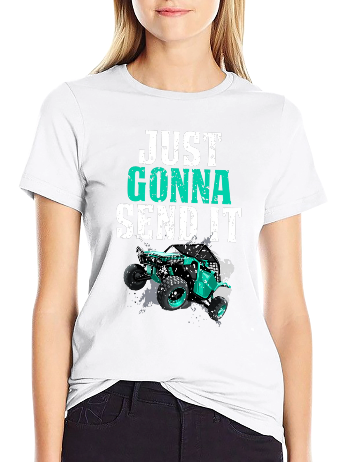 Just Gonna Send It T-Shirt Off-Road UTV Design