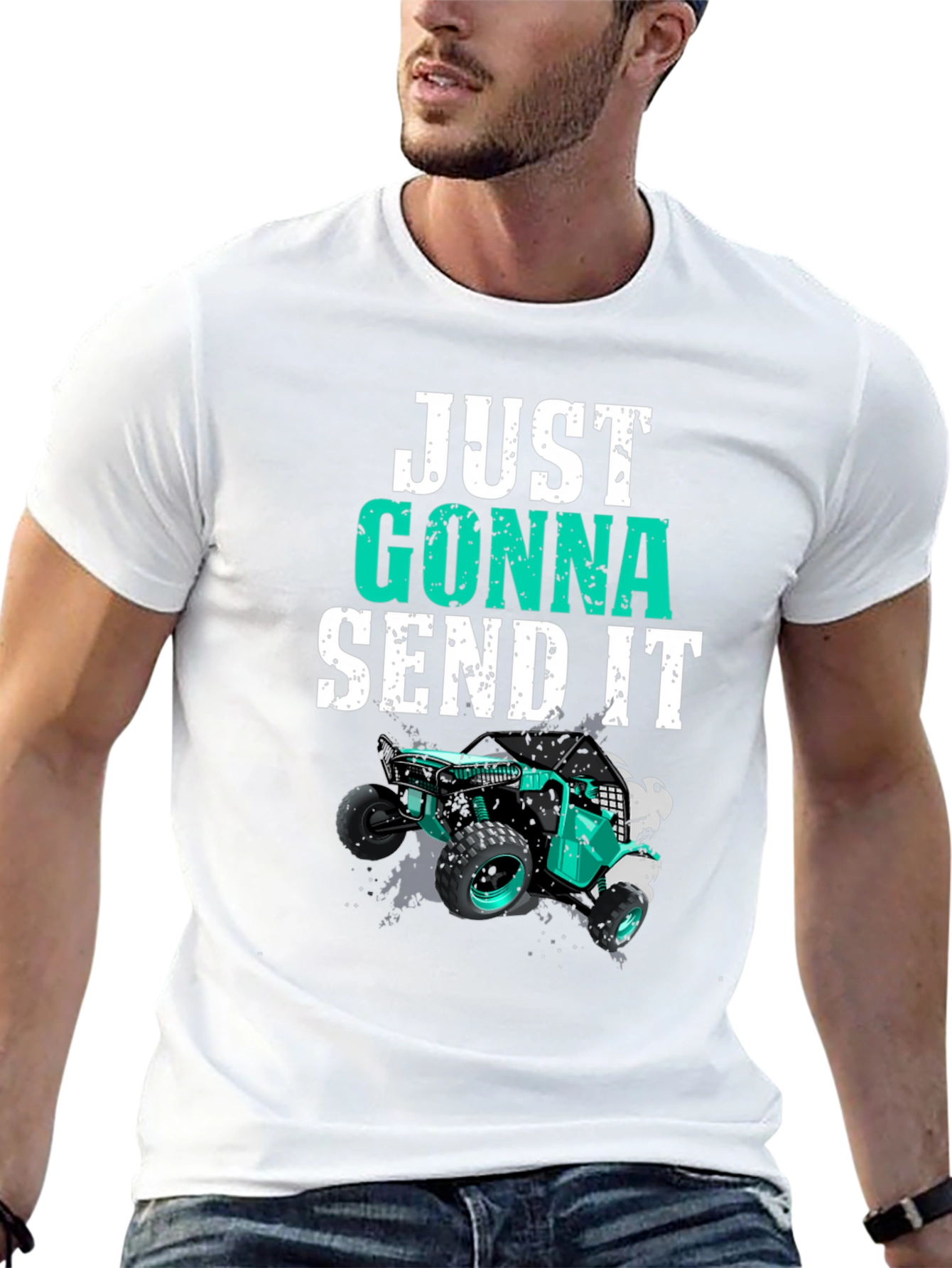 Just Gonna Send It T-Shirt Off-Road UTV Design