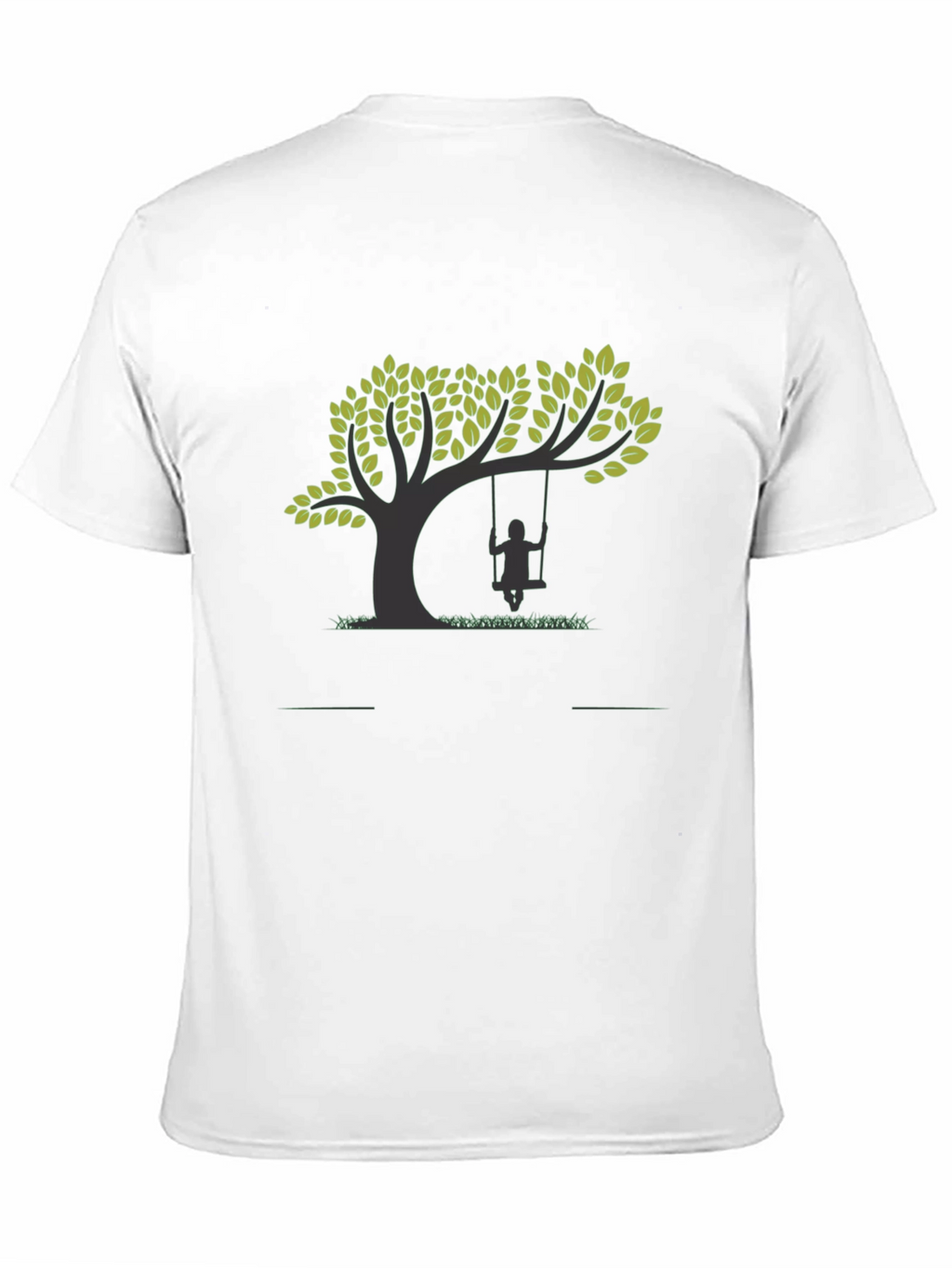 Tree Swing Graphic Tee - Nature Lovers T-Shirt